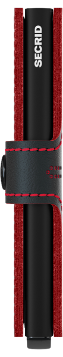 Secrid - Fuel Black-Red - Miniwallet