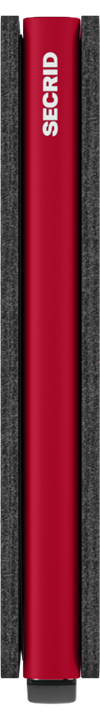 Secrid - Optical Black-Red - Slimwallet