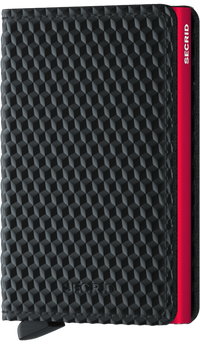 Secrid - Cubic Black Red - Slimwallet