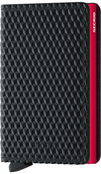 Secrid - Cubic Black Red - Slimwallet
