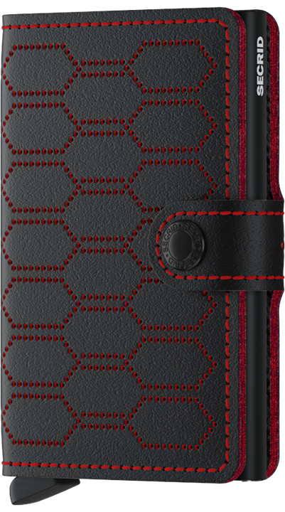 Secrid - Fuel Black-Red - Miniwallet