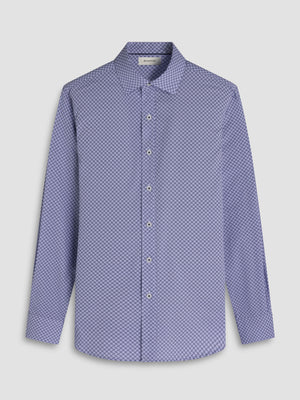 Bugatchi - OoohCotton Shirt - Navy F25
