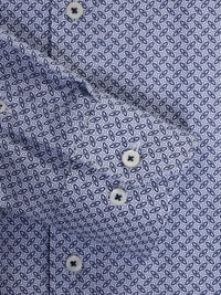 Bugatchi - OoohCotton Shirt - Navy F25