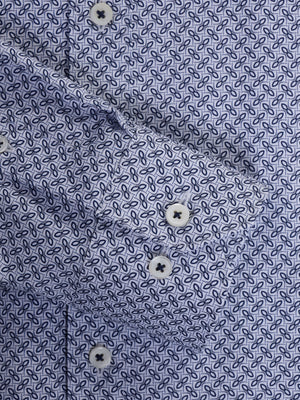 Bugatchi - OoohCotton Shirt - Navy F25