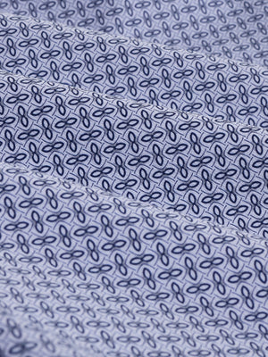 Bugatchi - OoohCotton Shirt - Navy F25