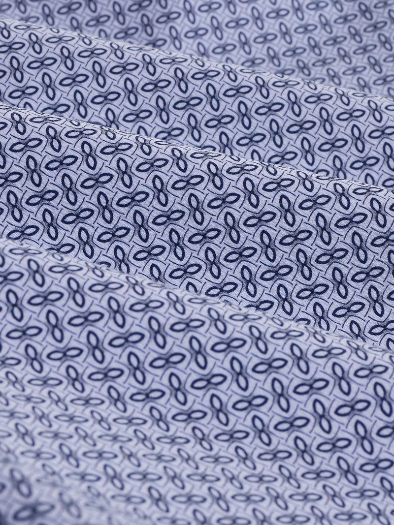 Bugatchi - OoohCotton Shirt - Navy F25
