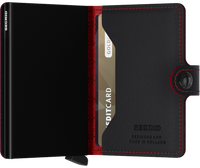 Secrid - Fuel Black-Red - Miniwallet