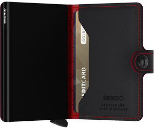 Secrid - Fuel Black-Red - Miniwallet