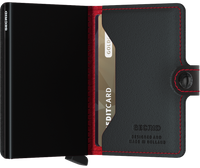 Secrid - Perforated Black-Red - Miniwallet