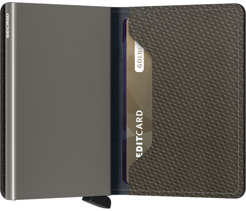 Secrid - Carbon Khaki - Slimwallet