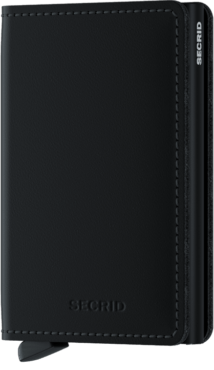 Secrid - Matte Black - Slimwallet