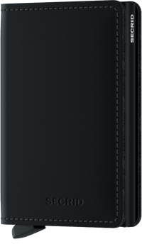 Secrid - Matte Black - Slimwallet