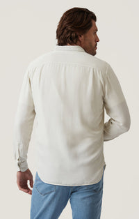 34 Heritage - Tencel Shirt -  Ivory