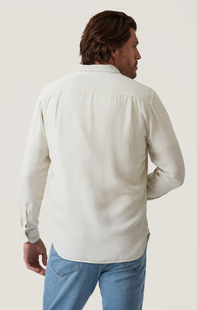 34 Heritage - Tencel Shirt -  Ivory