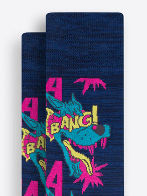 Bugatchi Socks - COYOTE MID-CALF SOCKS