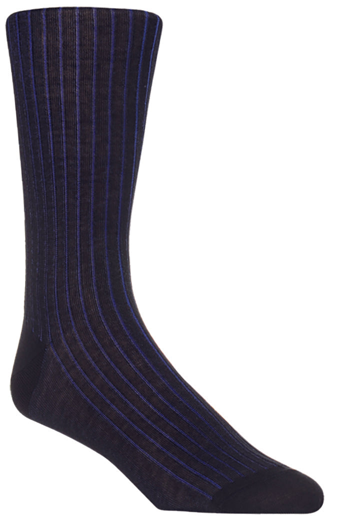 Bugatchi Socks - MID-CALF SOCKS Royal