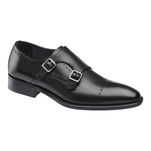 Johnston & Murphy - Reece Cap Toe Double Buckle Made In Italy 24-2715