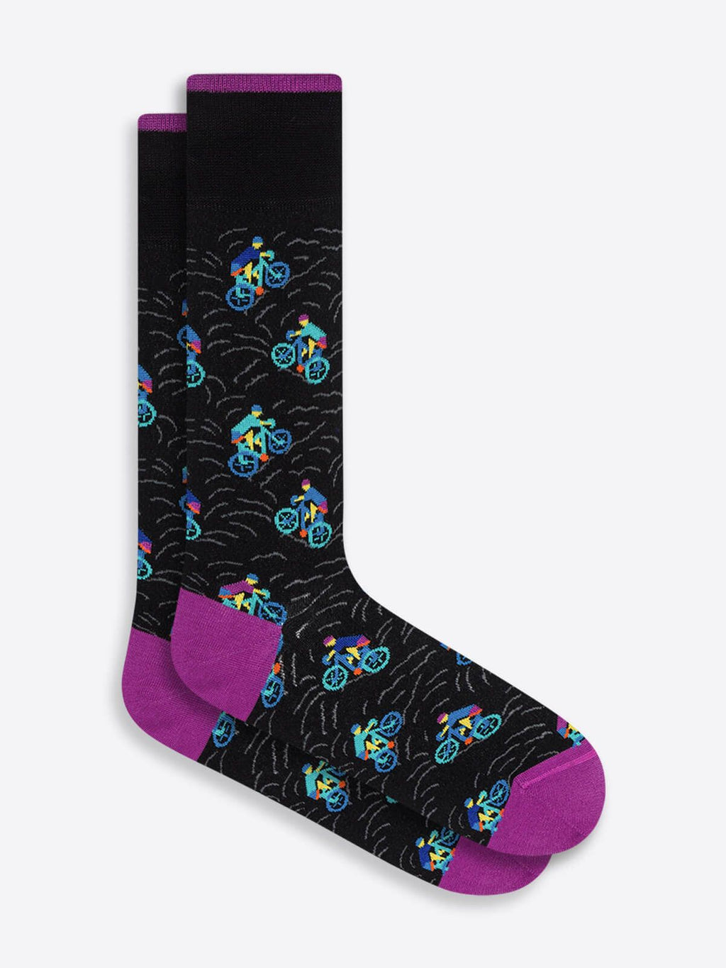 Bugatchi Socks - Black - MB7031