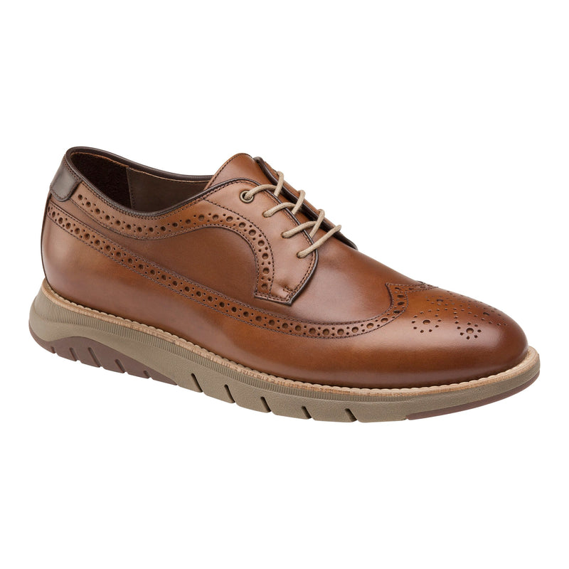 Johnston & Murphy - Men's Shoes Vaughn Longwing - Cognac - 24-2374