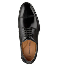 Johnston & Murphy Shoes Men's Bradford Cap Toe Black 15-1771