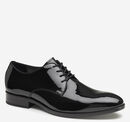 Johnston & Murphy - Gavney Plain Toe - Patent Leather