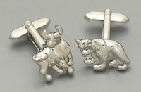 Cufflinks - Bull and Bear