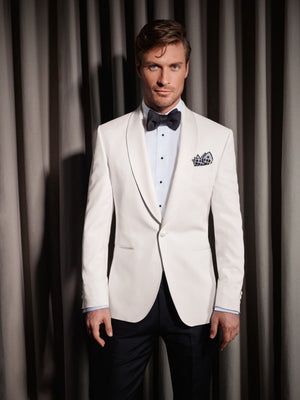 Jack Victor - MODERN FIT DINNER - WHITE