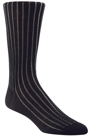 Bugatchi Socks - MID-CALF SOCKS Platinum