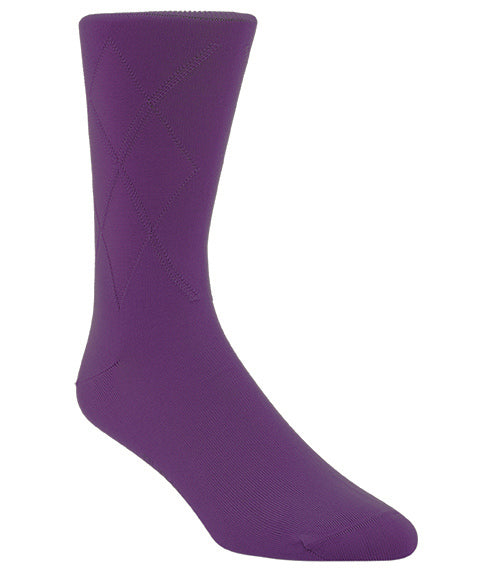 Bugatchi Socks - MID-CALF SOCKS MAUVE