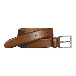 Johnston & Murphy Belt - Feathered Edge - Tan - 75-7555