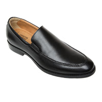 Johnston & Murphy - Mens Shoes Halford Moc Venetian Black Slip-On 20-4421