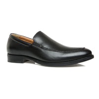 Johnston & Murphy - Mens Shoes Halford Moc Venetian Black Slip-On 20-4421