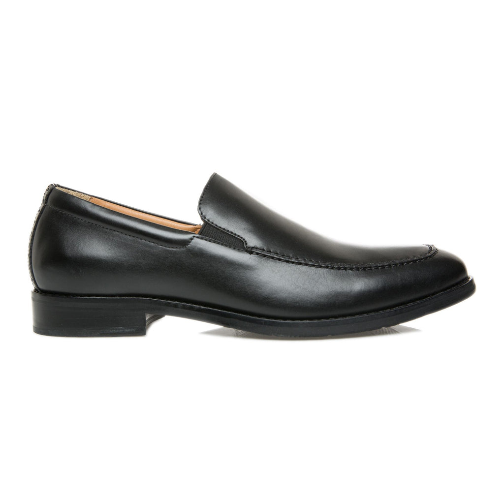 Johnston & Murphy - Mens Shoes Halford Moc Venetian Black Slip-On 20-4421