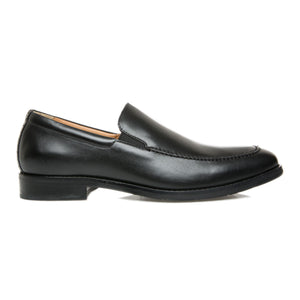 Johnston & Murphy - Mens Shoes Halford Moc Venetian Black Slip-On 20-4421