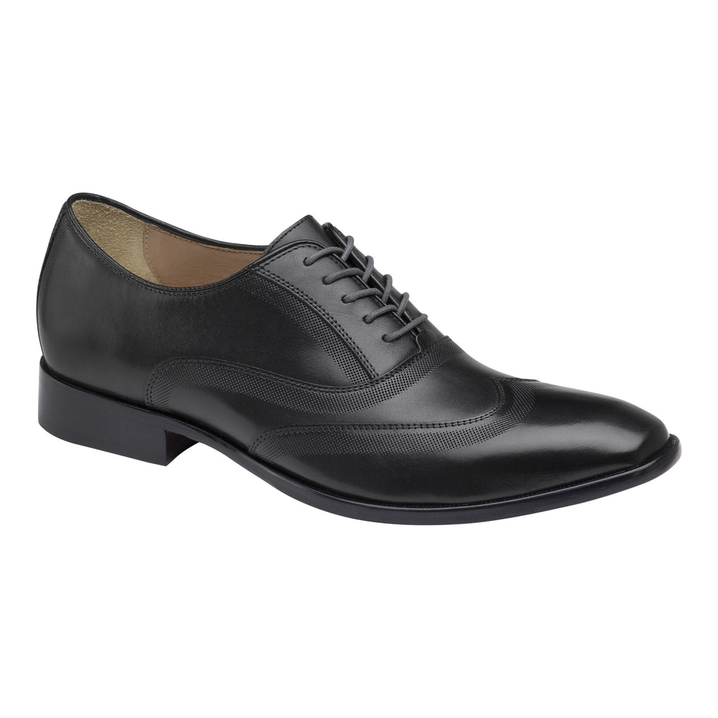 Johnston & Murphy - MCCLAIN Wingtip Black 20-4751