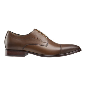 Johnston & Murphy Shoes - MCCLAIN Cap Toe Tan 20-5090