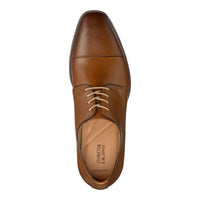 Johnston & Murphy Shoes - MCCLAIN Cap Toe Tan 20-5090