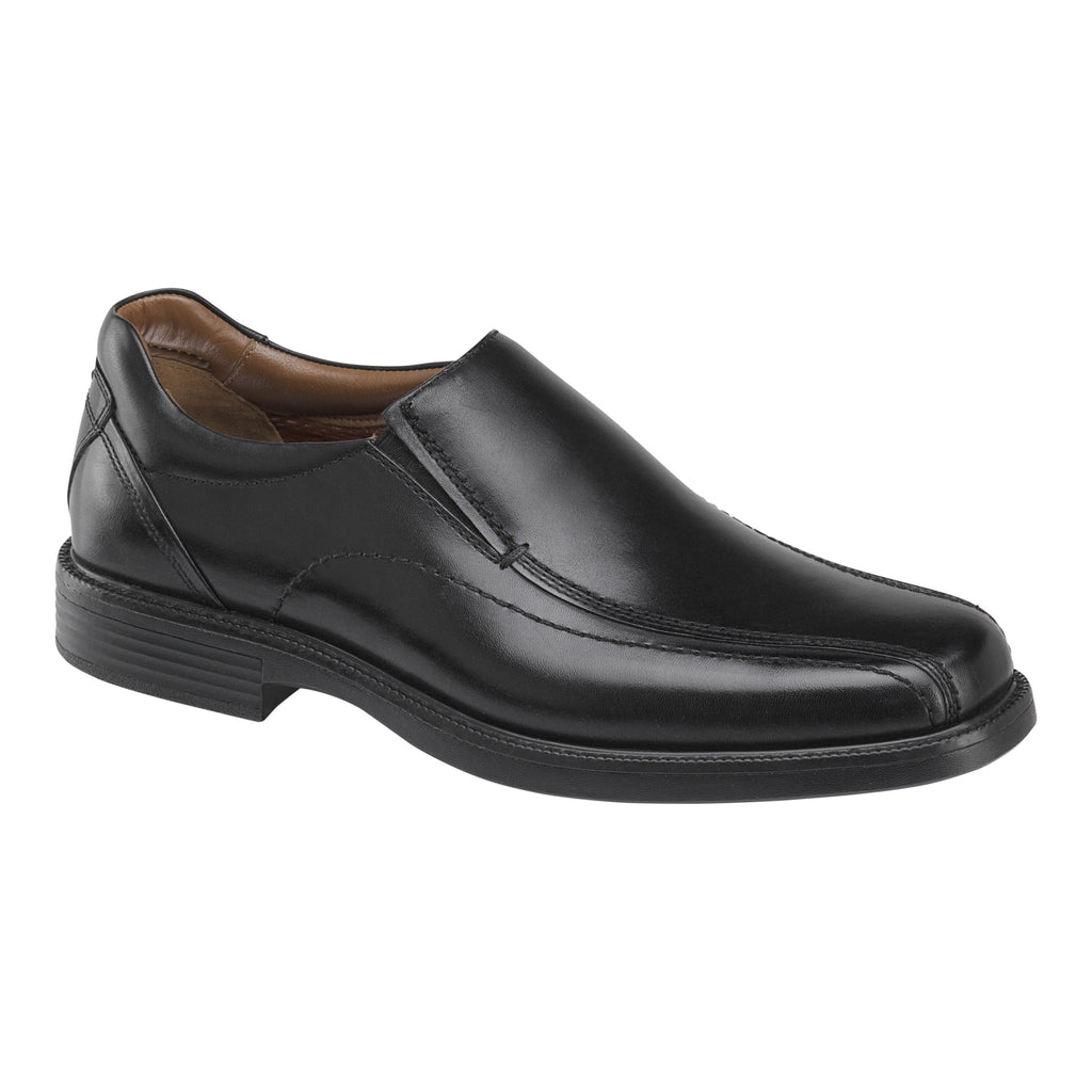 Johnston & Murphy - Stanton Run Off Black Slip-On 20-7081