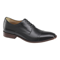 Johnston & Murphy Shoes MCCLAIN CAP TOE Black 20-9777