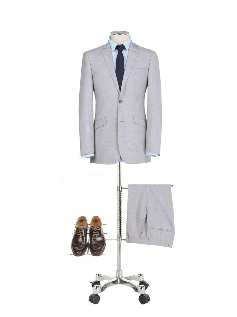 Renoir Light Grey Suit – Slim