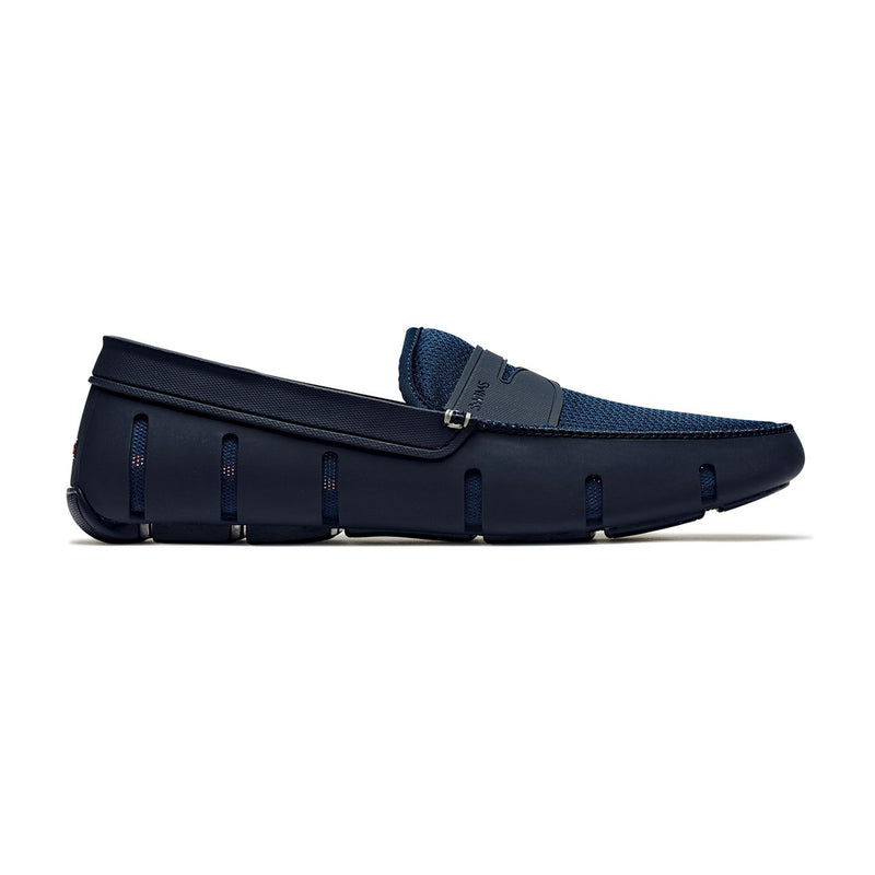 Swims - Penny Loafer - Navy Shoes