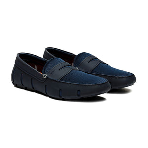 Swims - Penny Loafer - Navy Shoes