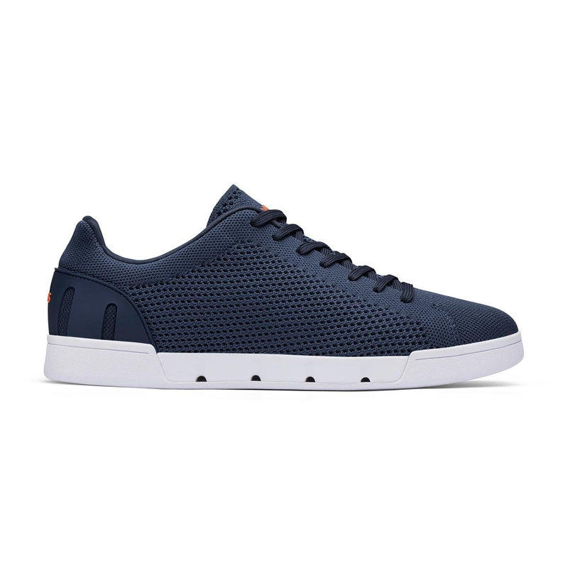 Swims - Breeze Tennis Knit - Navy / White Shoes