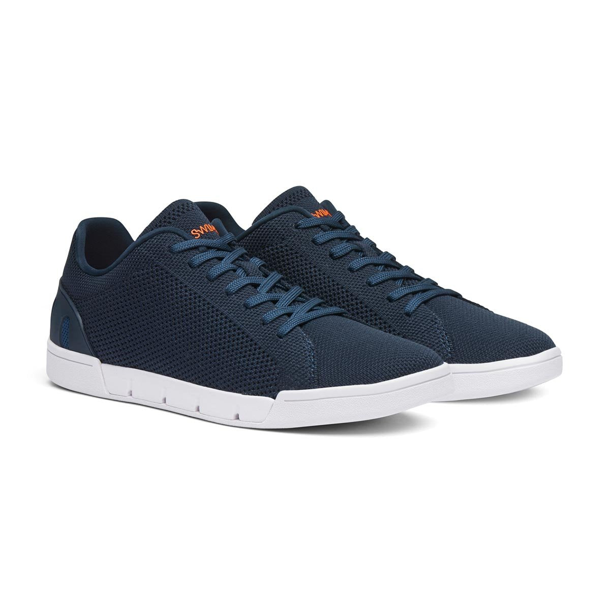 Swims Breeze Tennis Knit Navy White Shoes Ed s Fine Imports
