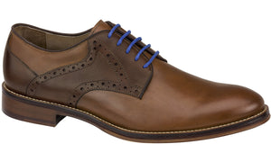Johnston and Murphy Shoes - Tan/Brown Conard Saddle 20-3316