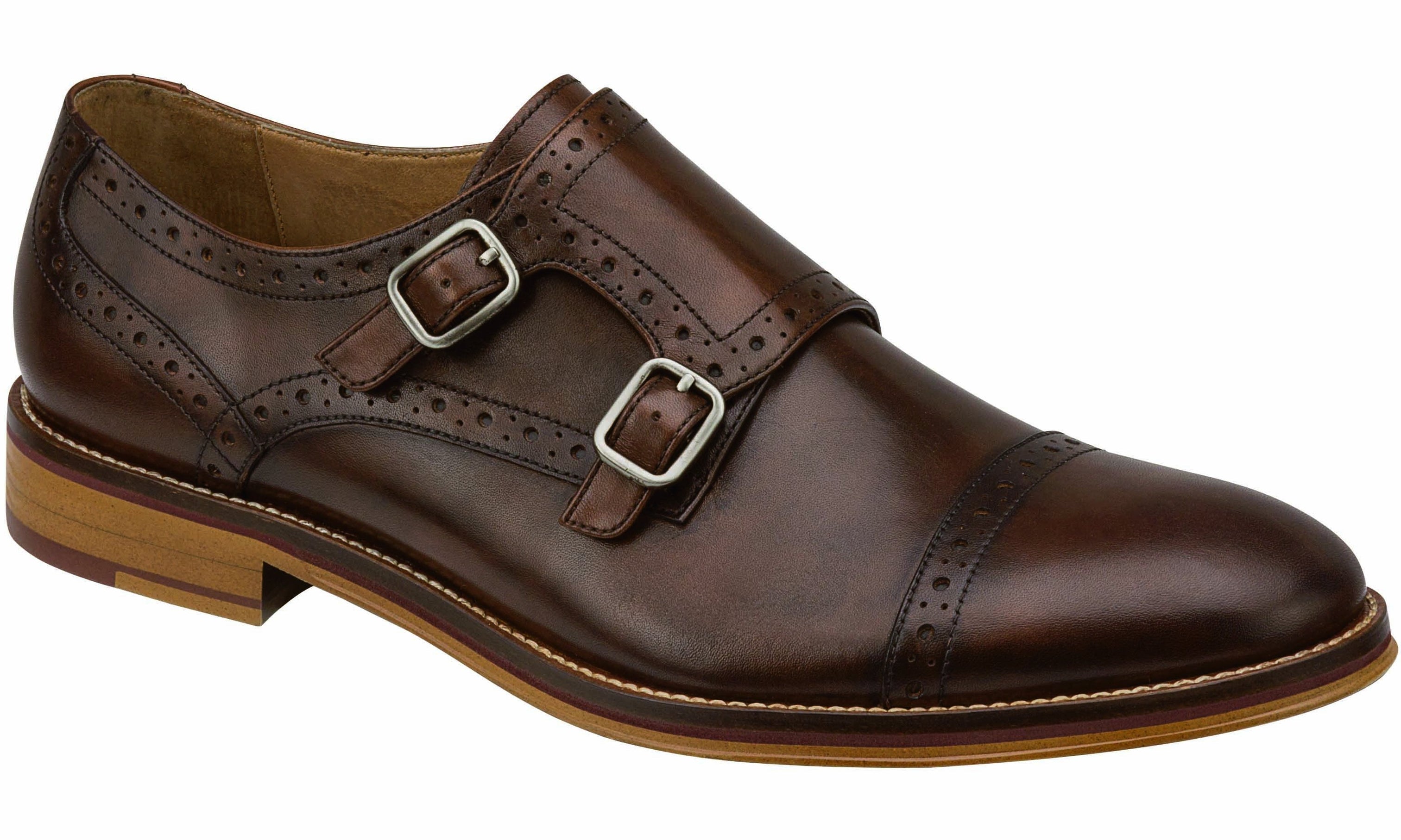 Johnston and Murphy Shoes - Double Monk – Ed