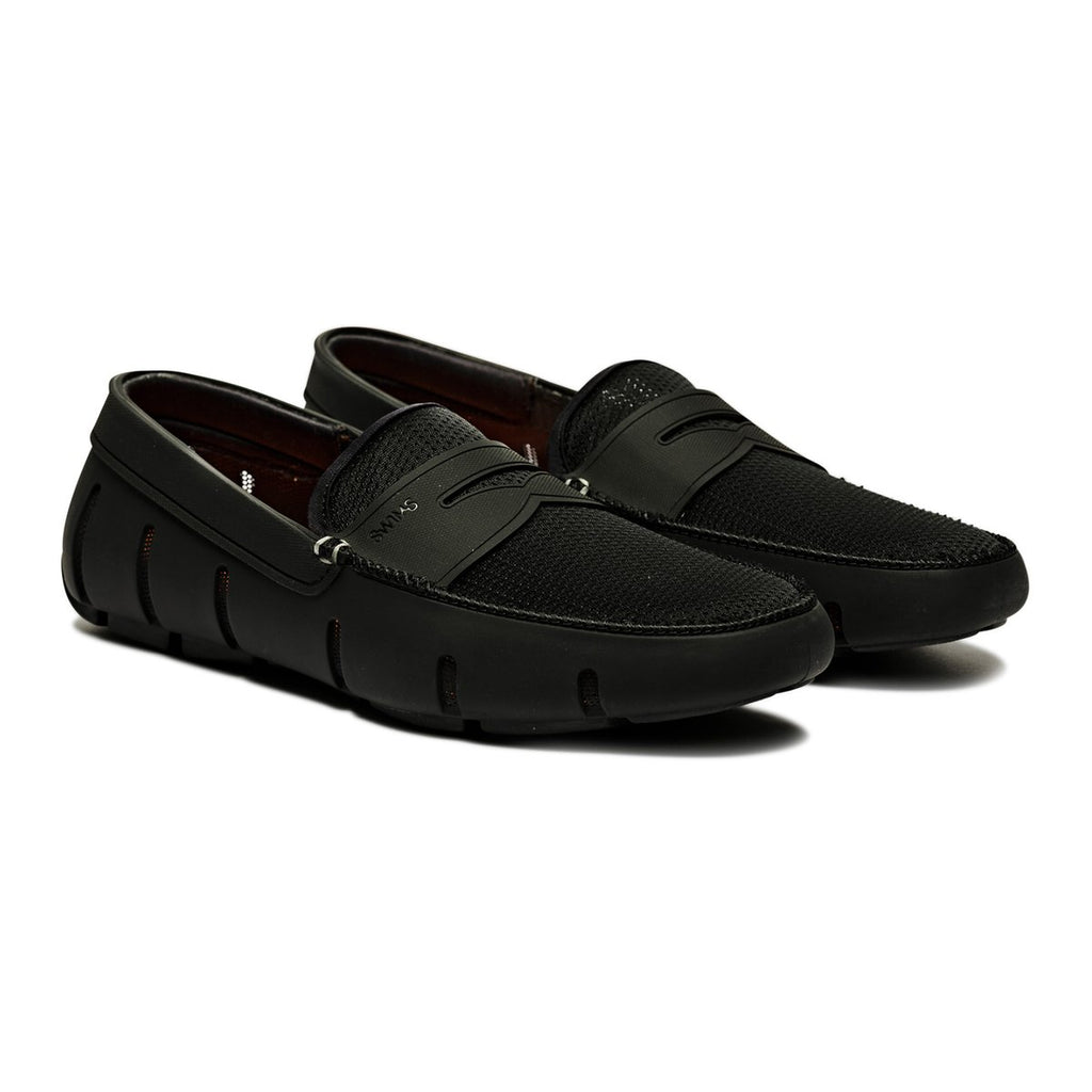 Swims - Penny Loafer - Black Shoes