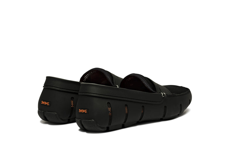Swims Penny Loafer Black Shoes