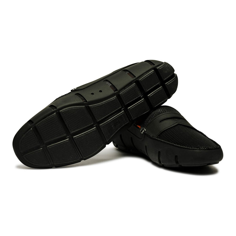 Swims penny loafer black on sale