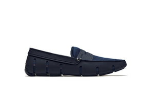 Swims Penny Loafer Navy Shoes